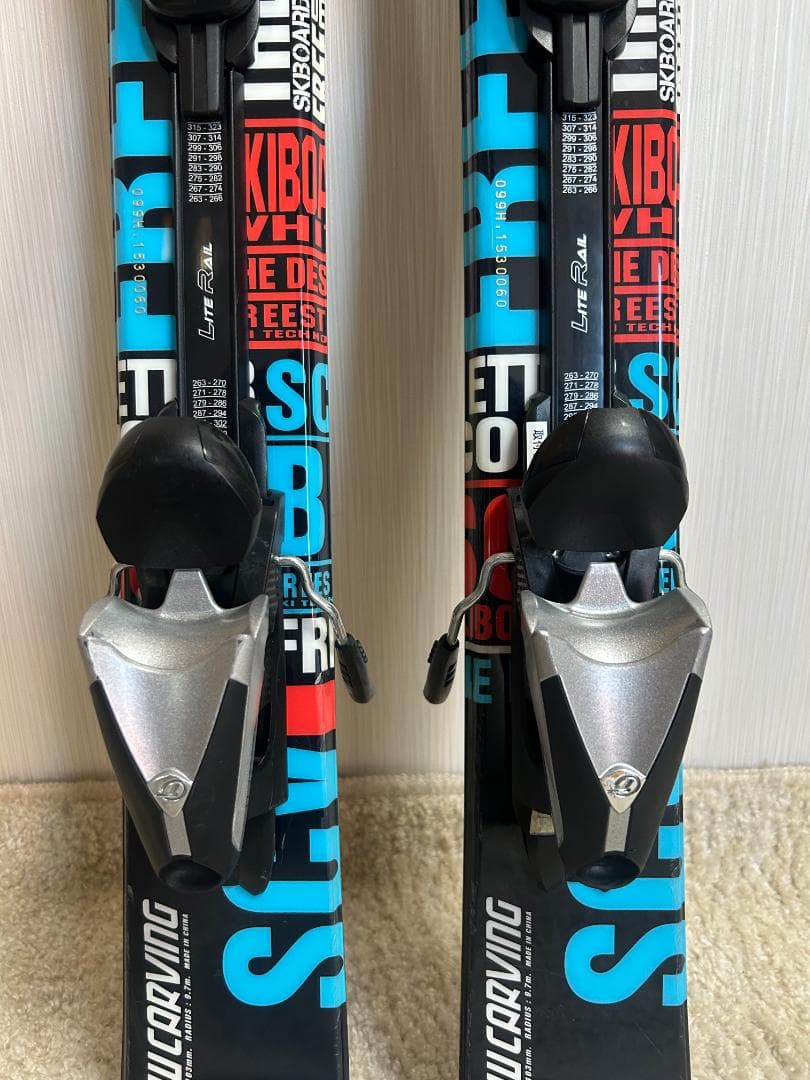 CARVING　スノーカービング　ショートスキー　99cm