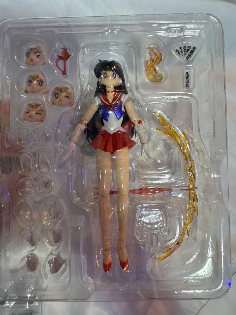 S.H.フィギュアーツ スーパーセーラーマーズ