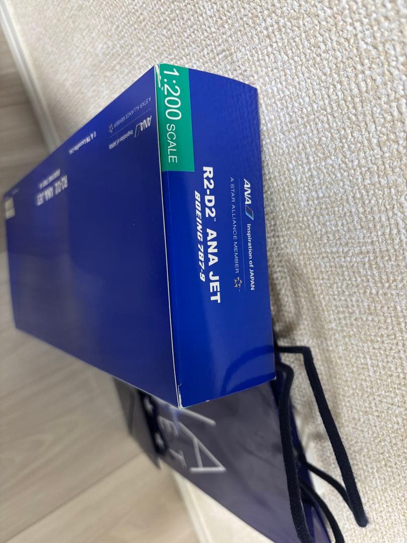 R2-D2 ANA JET 1:200スケール