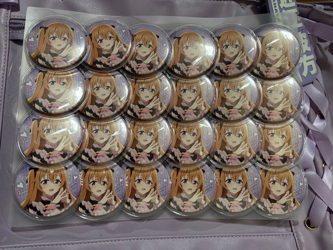 近江彼方 痛バ 6th 缶バッジ