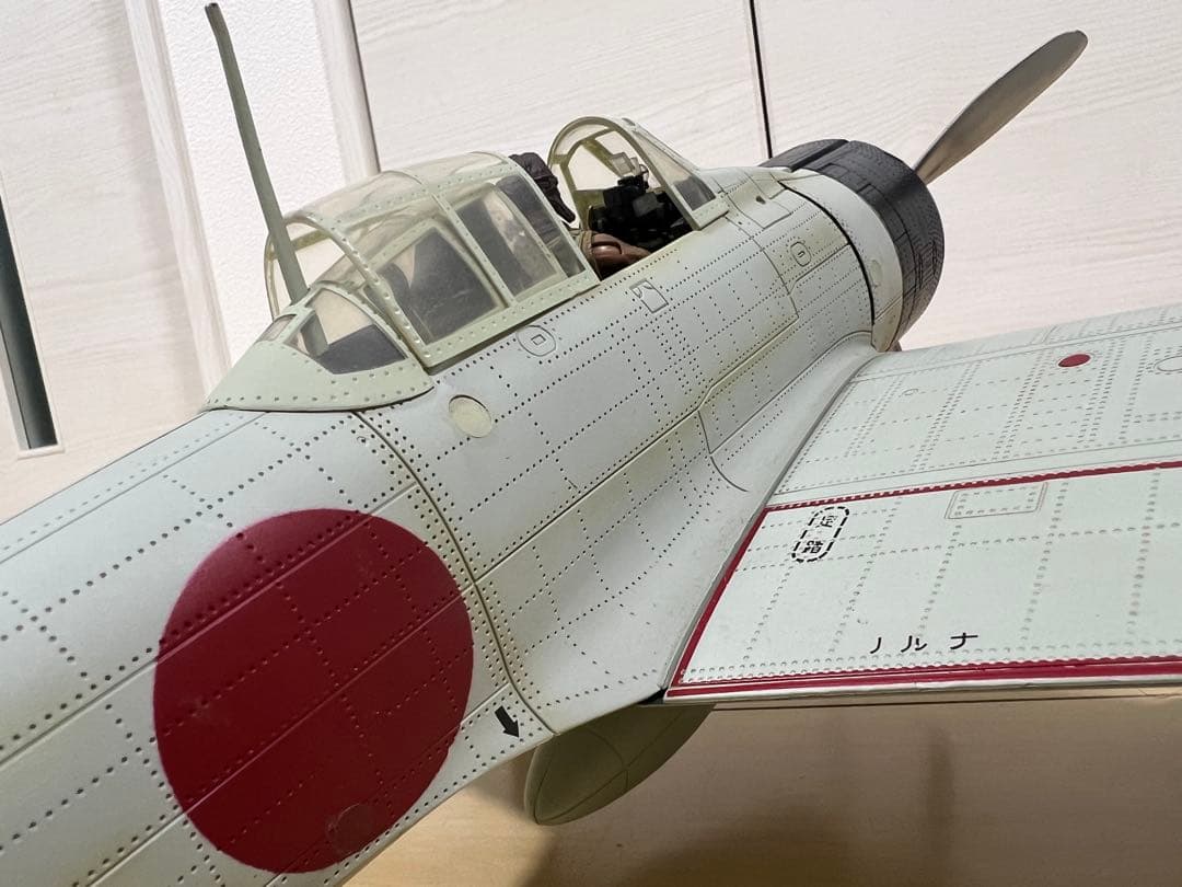 【希少】 ELITE FORCE 1/18 零式艦上戦闘機 二型 21型