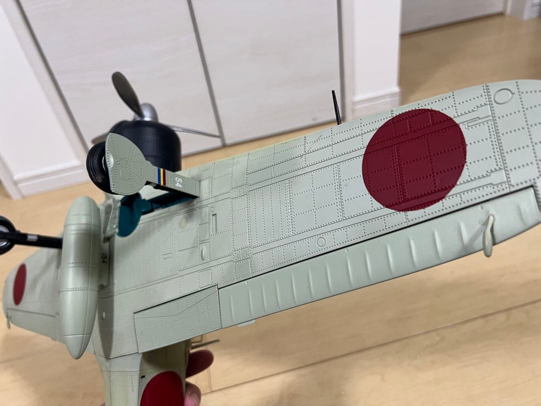 【希少】 ELITE FORCE 1/18 零式艦上戦闘機 二型 21型