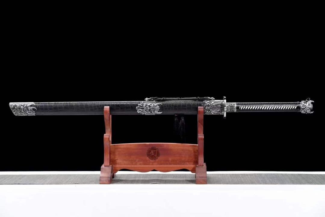 【地獄の魔神】古兵器 武具　刀装具　日本刀　模造刀 居合刀 長尺