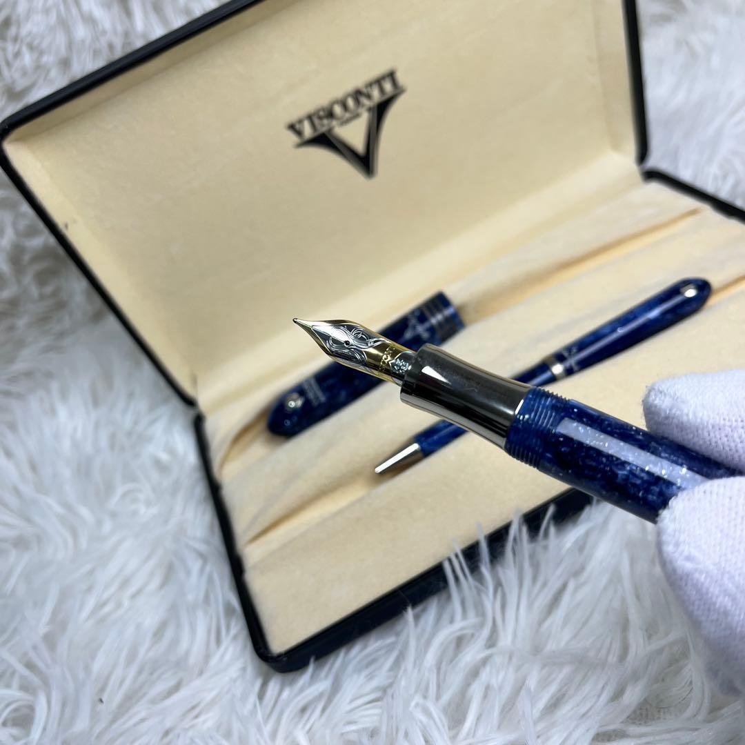 世界500本限定✨VISCONTI 万年筆とボールペン セット you&me