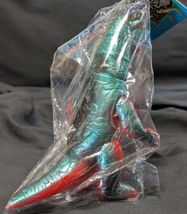 エレキング「ウルトラセブン」登場怪獣（ブルマァク復刻）ミドルサイズ ソフビ