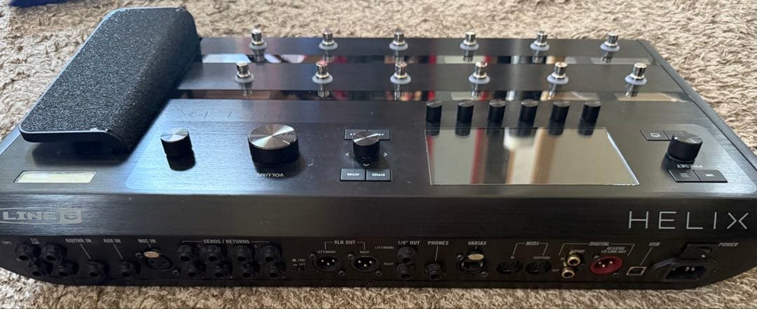 ギター line6 HELIX floor