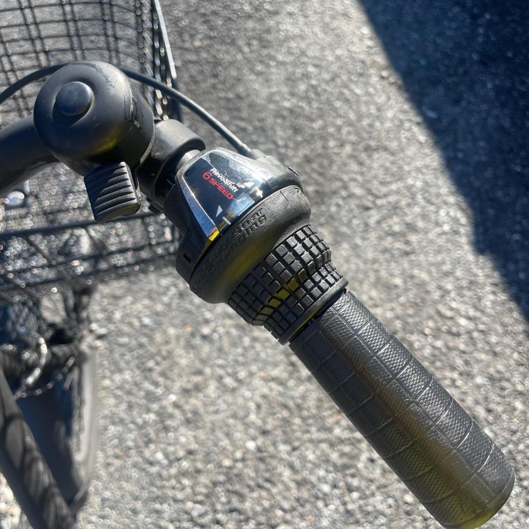 電動アシスト自転車 6段変速 20インチ 街乗り シティタイプ 手渡し 引取