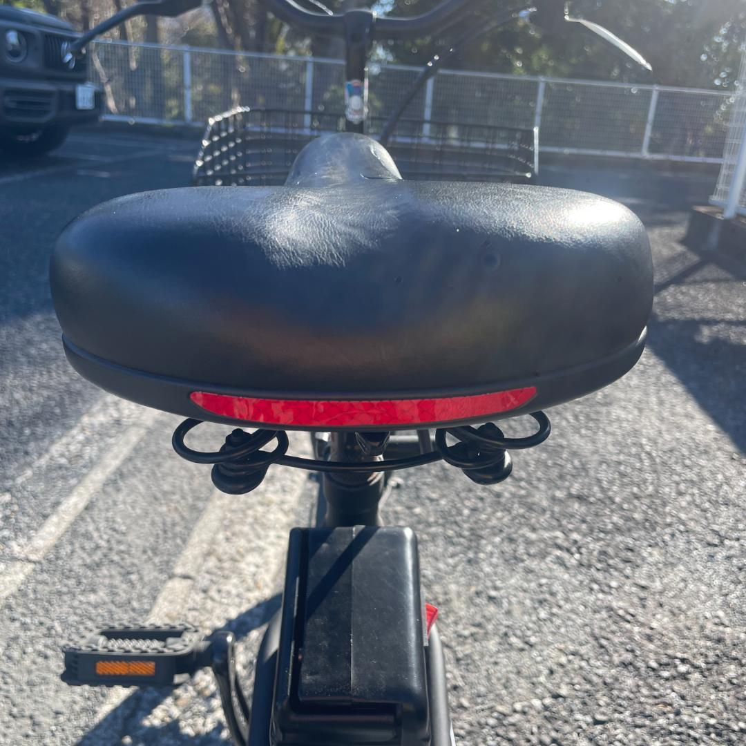 電動アシスト自転車 6段変速 20インチ 街乗り シティタイプ 手渡し 引取