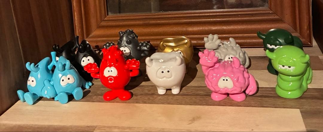 ボデーモン　限定フルコンプ