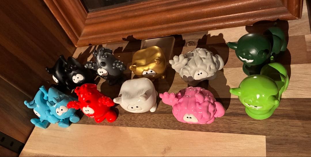 ボデーモン　限定フルコンプ