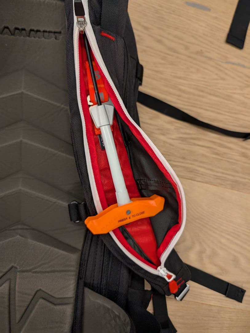 Mammut 雪崩エアバッグセット airbag