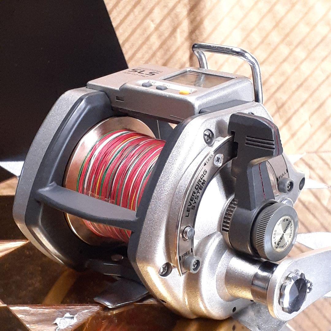 シマノ デジタナ SLS レバードラグ 5000 ベイトリール 船用 美品