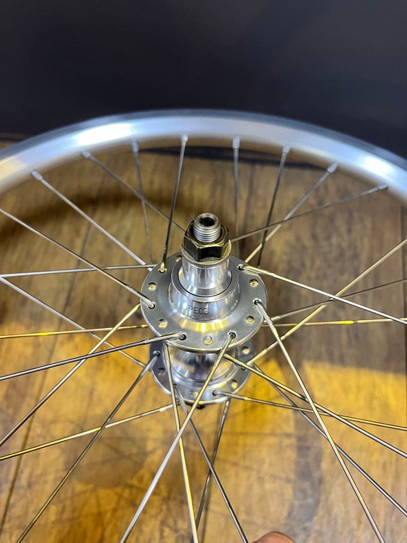 BROMPTON 純正　2速対応　リアホイール　使用少