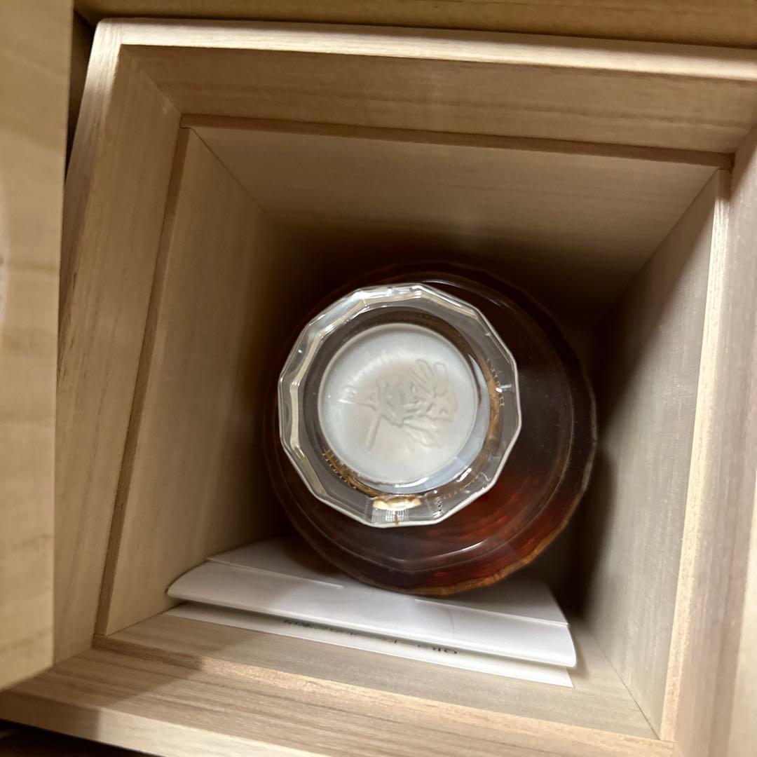 響100周年ウイスキーと山崎12年百周記念ラベル　二本セット