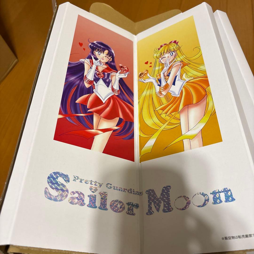 J*0様 セーラームーン　明治　販促キット