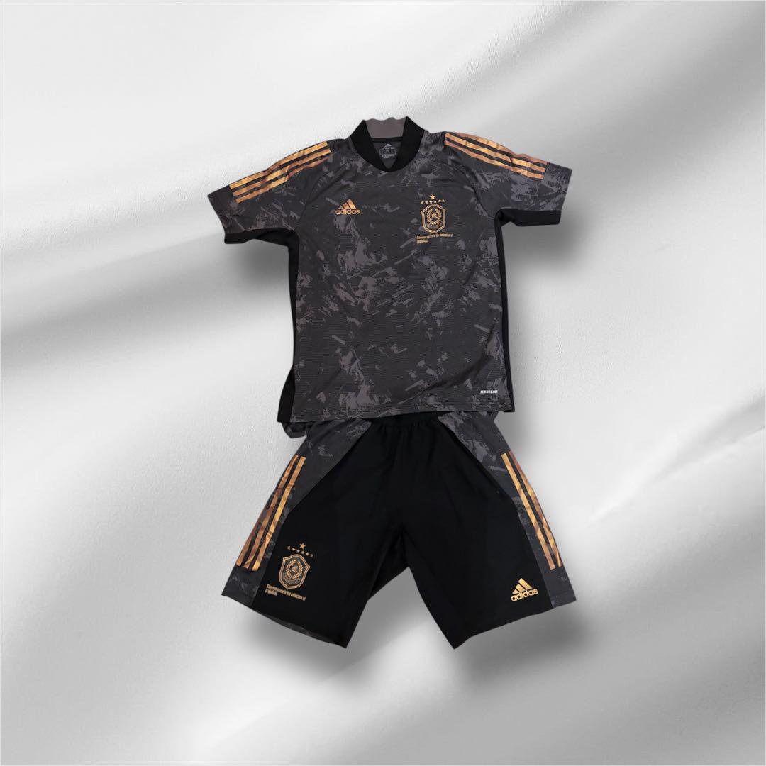 FC KOKOKU 興国高校　adidas ユニフォーム　サッカーウェア上下　L