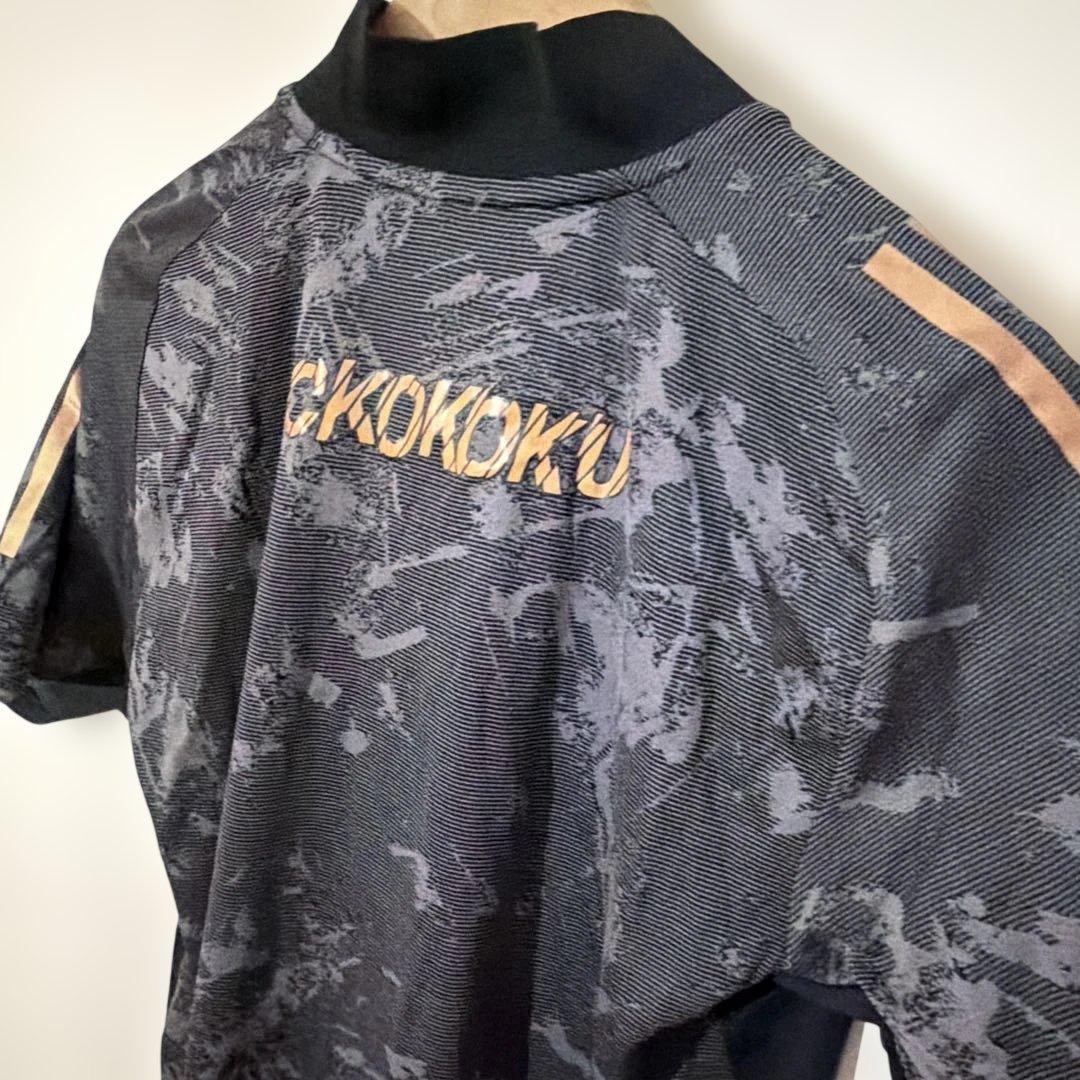 FC KOKOKU 興国高校　adidas ユニフォーム　サッカーウェア上下　L