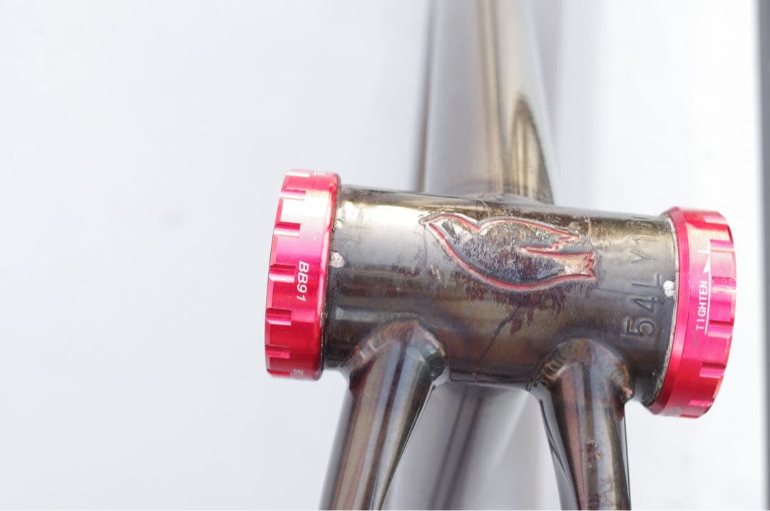 【Cinelli MASH Work フレームセット Mサイズ（54）】BB無し