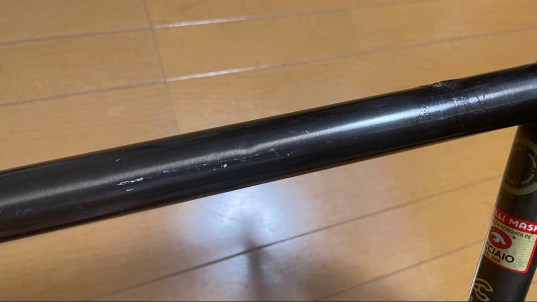 【Cinelli MASH Work フレームセット Mサイズ（54）】BB無し