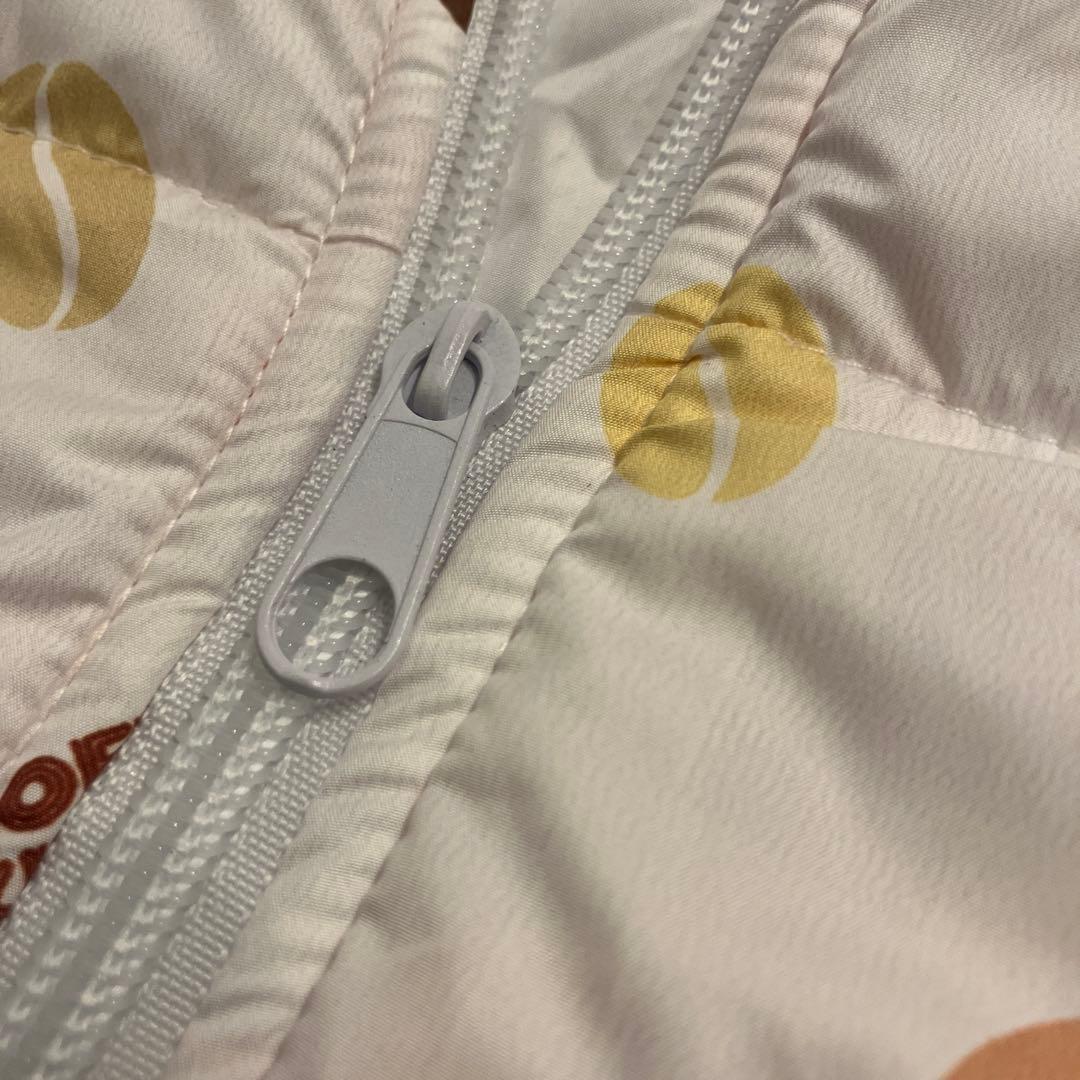 珈琲貴族　コーヒーキゾク　イラストレーター　ダウン　ジャンバー　痛服　ジャケット