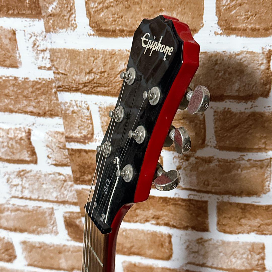 Epiphone エレキギター　G-310 SG エピフォン　赤