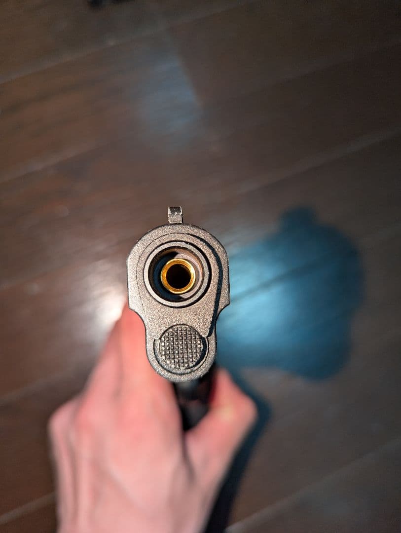 カーボネイト Carbon8 M45 CQP CO2 ガスガン　国内正規品