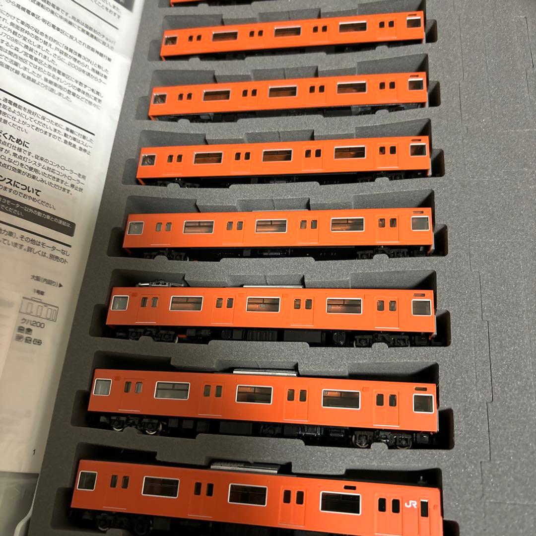 TOMIX JR 201系通勤電車 セット 98843 8両