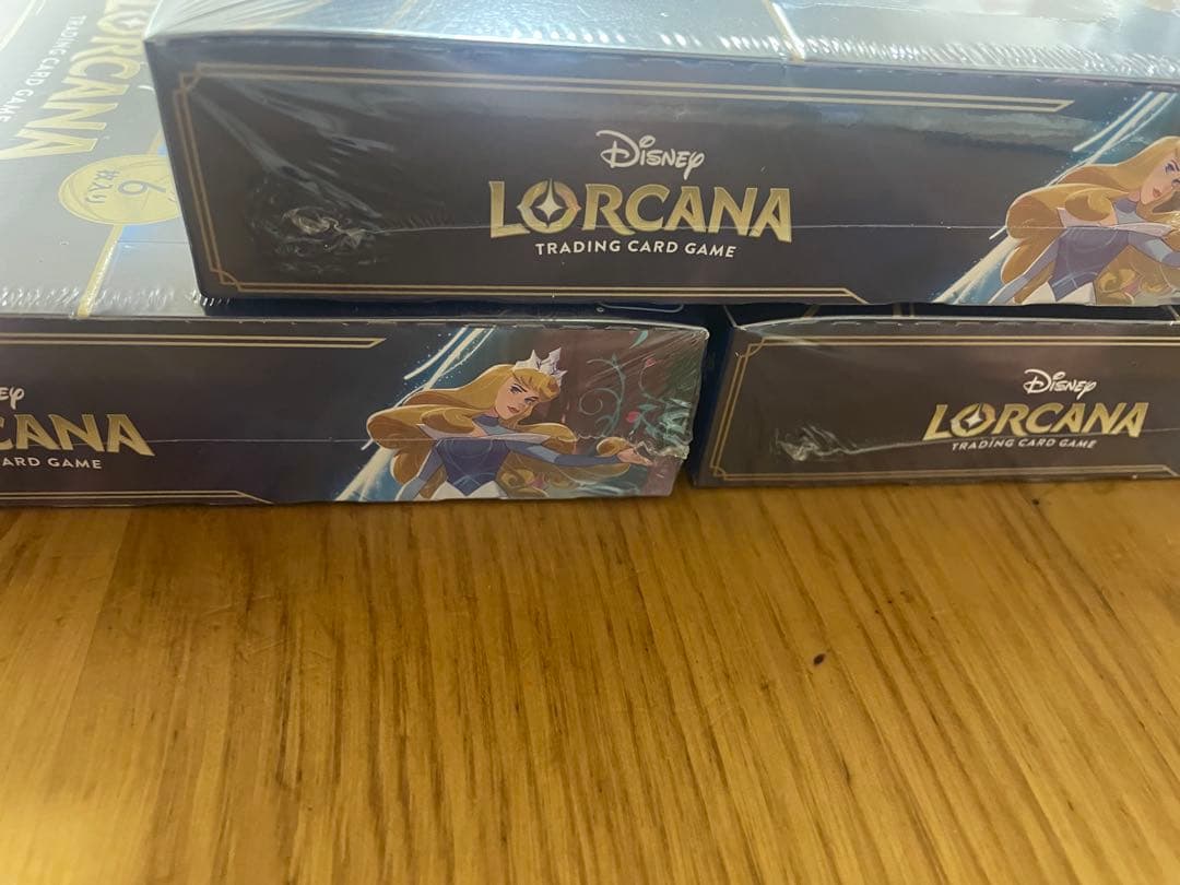 Disney ロルカナ　6BOX 物語のはじまり　シュリンク付き未開封