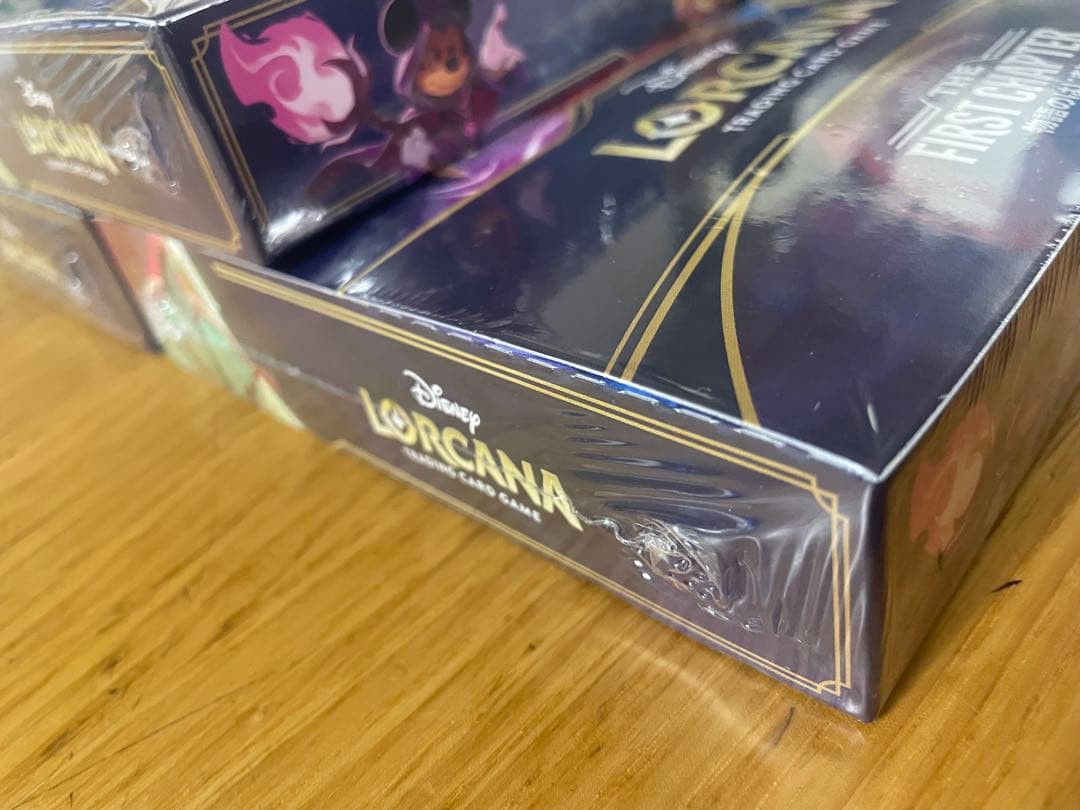 Disney ロルカナ　6BOX 物語のはじまり　シュリンク付き未開封