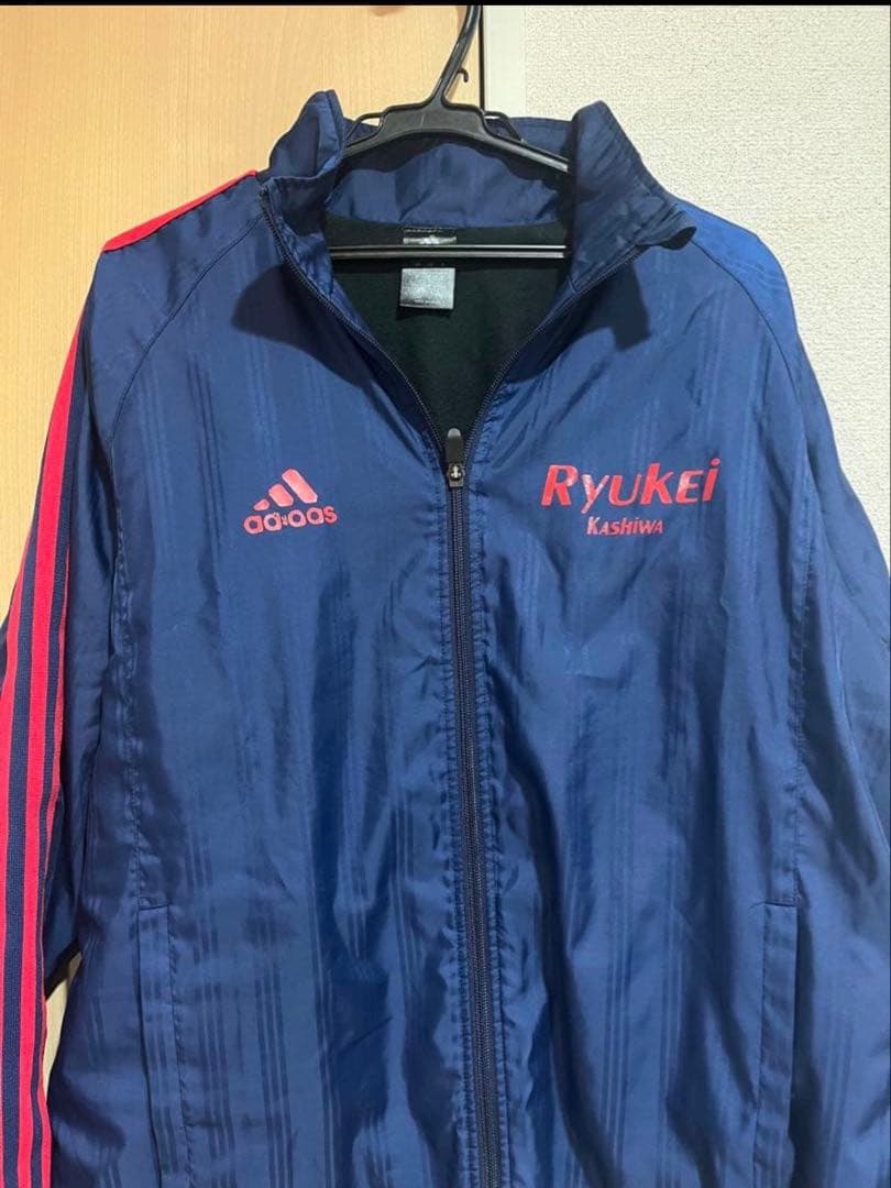 流通経済大学柏高校サッカー部ジャージ上下セット