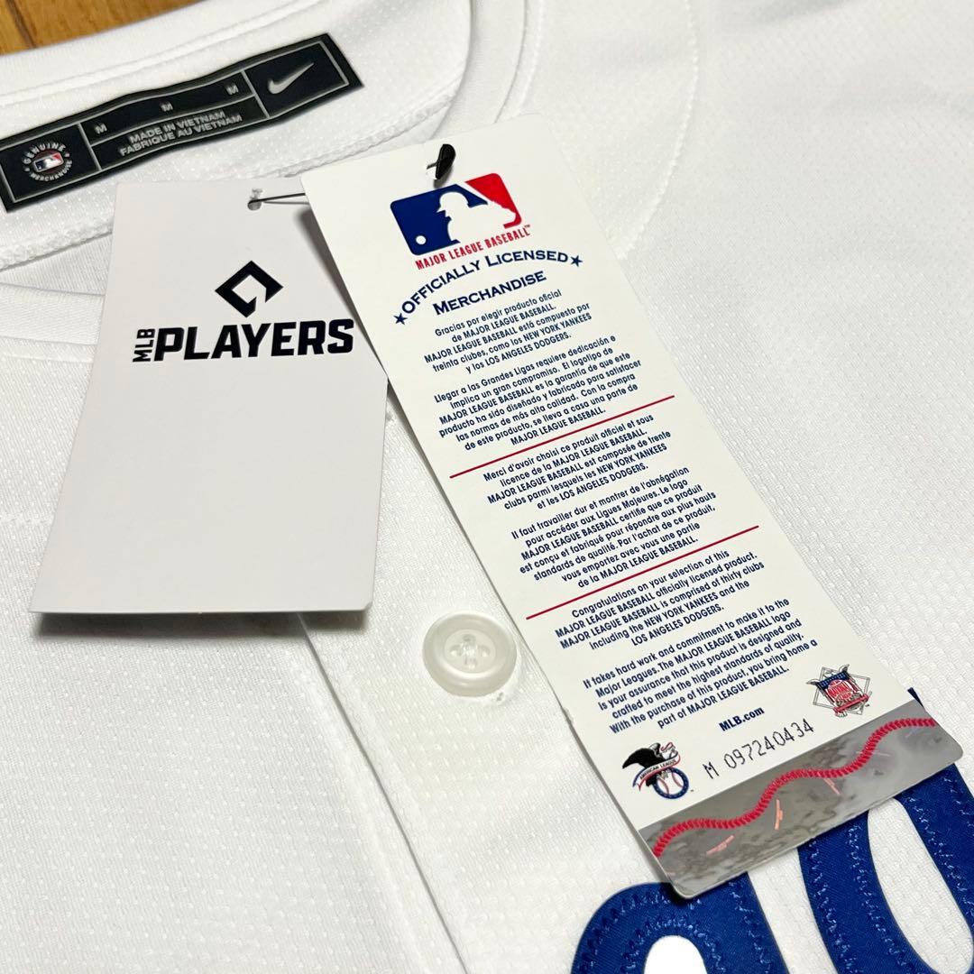 【新品タグ付き】大谷翔平　リミテッドユニフォーム　ドジャース　Mサイズ　ホーム