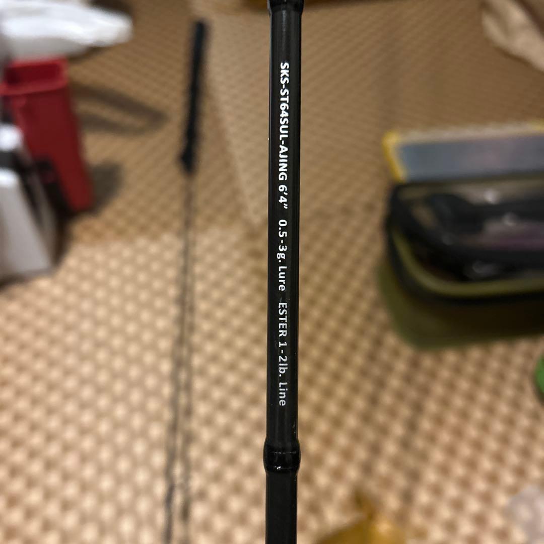 レジットデザイン スクアド SKS-ST64SUL-AJING アジング