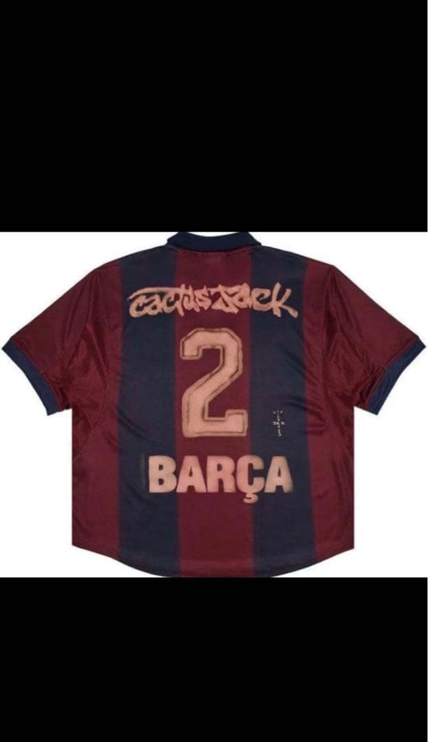 Cactus Jack × Nike × FC Barcelona Set