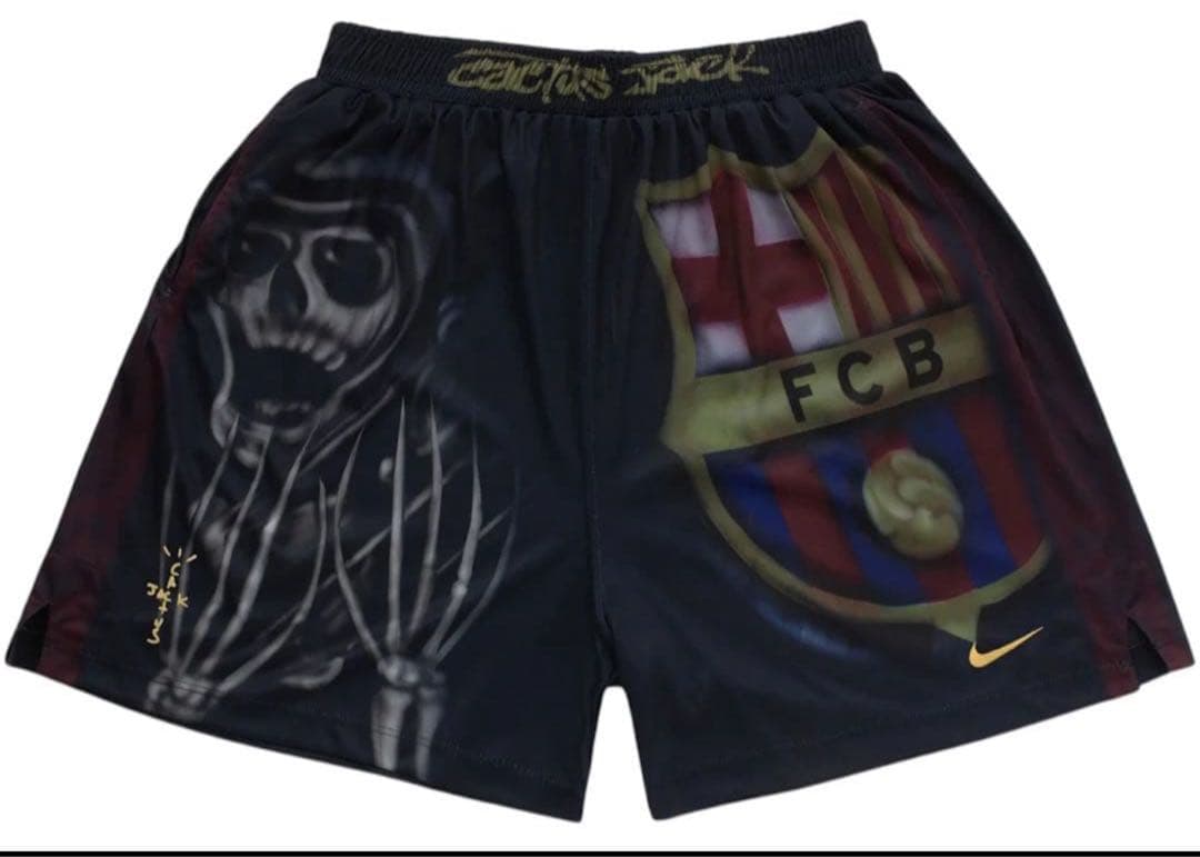 Cactus Jack × Nike × FC Barcelona Set