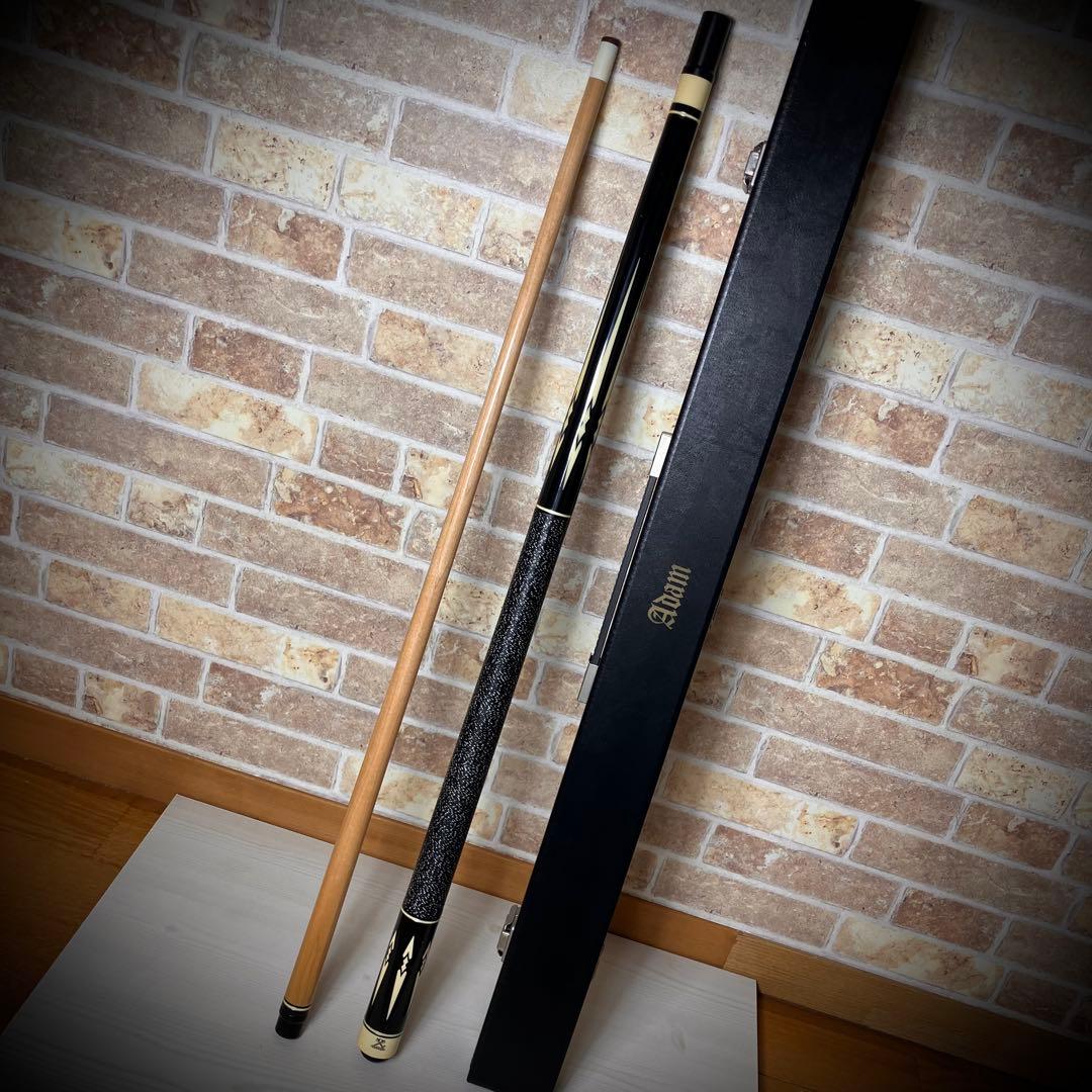 【美品】★AXES★ビリヤードキュー ケース付き ADAM