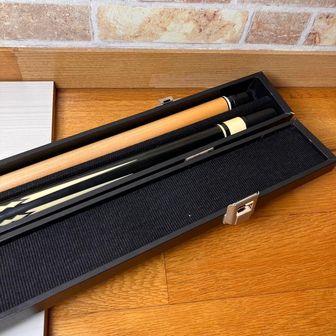 【美品】★AXES★ビリヤードキュー ケース付き ADAM