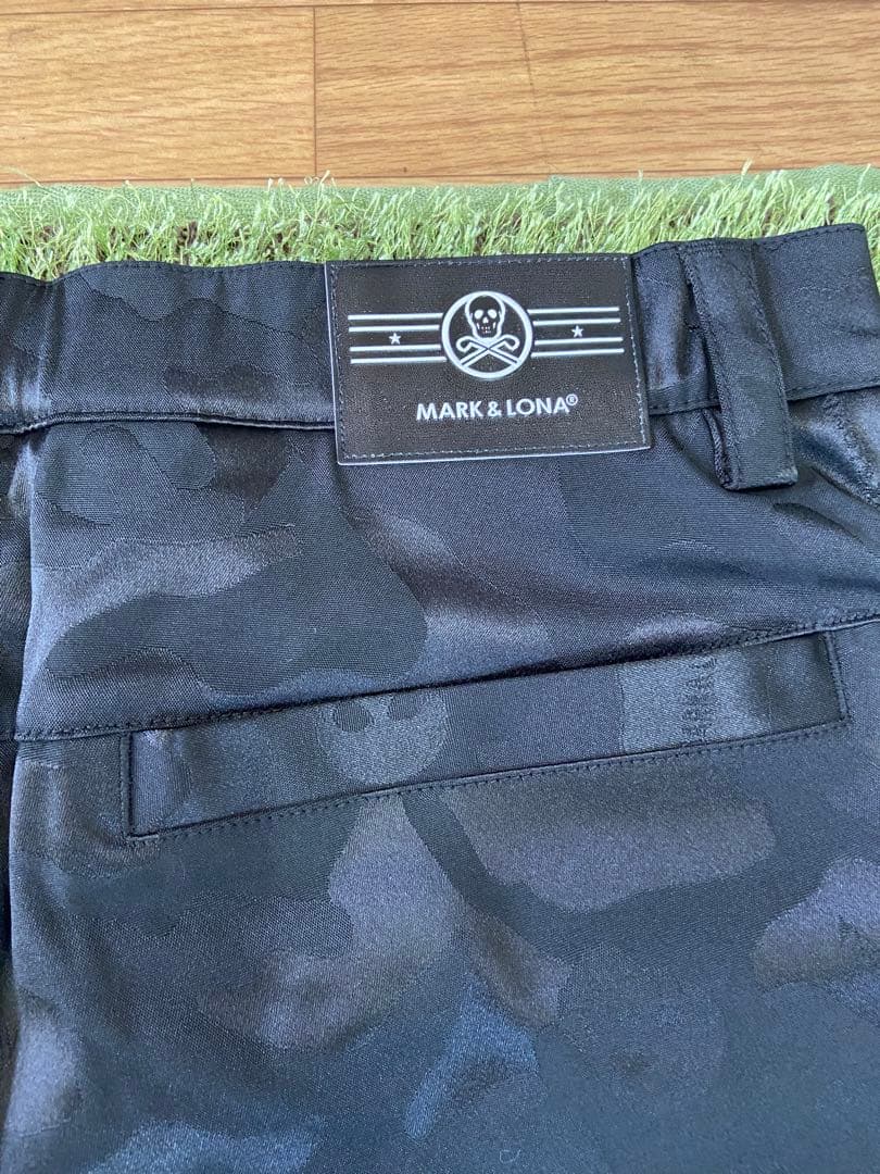 新品正規品【MARK&LONA/48】テクニカルショーツ　ハーフパンツ収納力抜群
