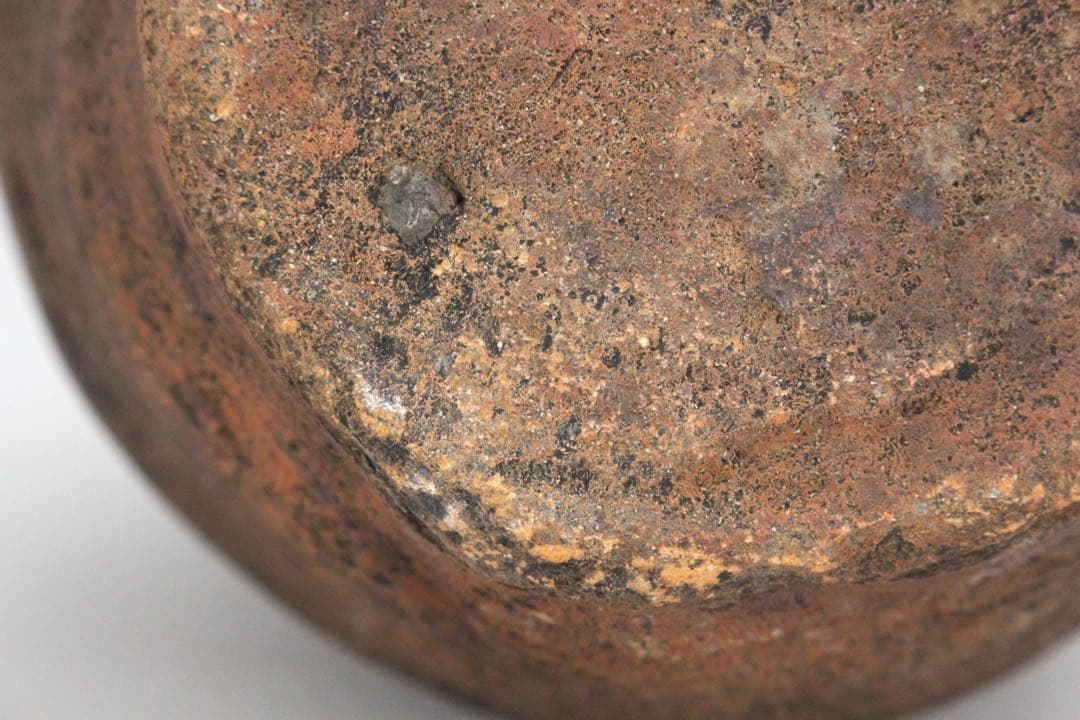 No5593 時代　壷　高さ24.5cm 常滑　備前　花器　陶磁器　送料無料