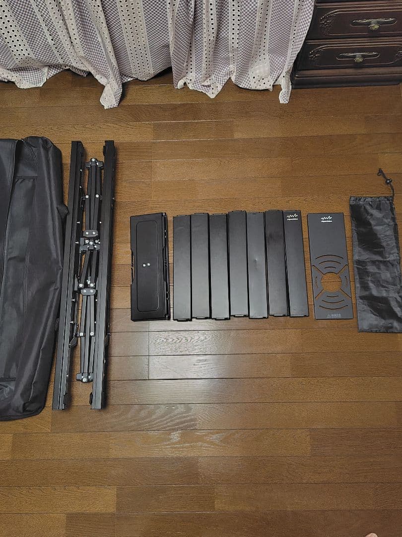 アルペン　キャンプ　igtテーブル　オプション品付き