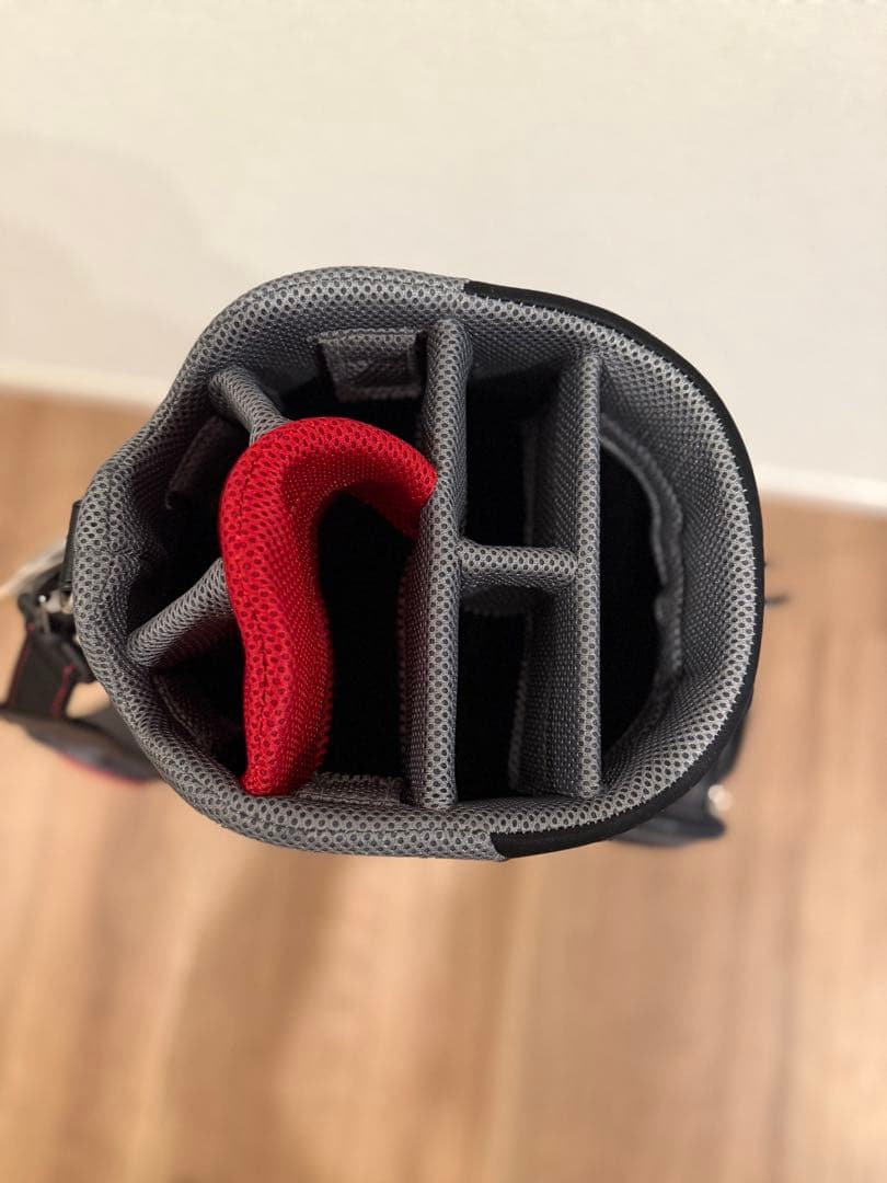 新品未使用　ブリヂストン　パラディーゾ　ゴルフバッグ　ブラック　フードなし