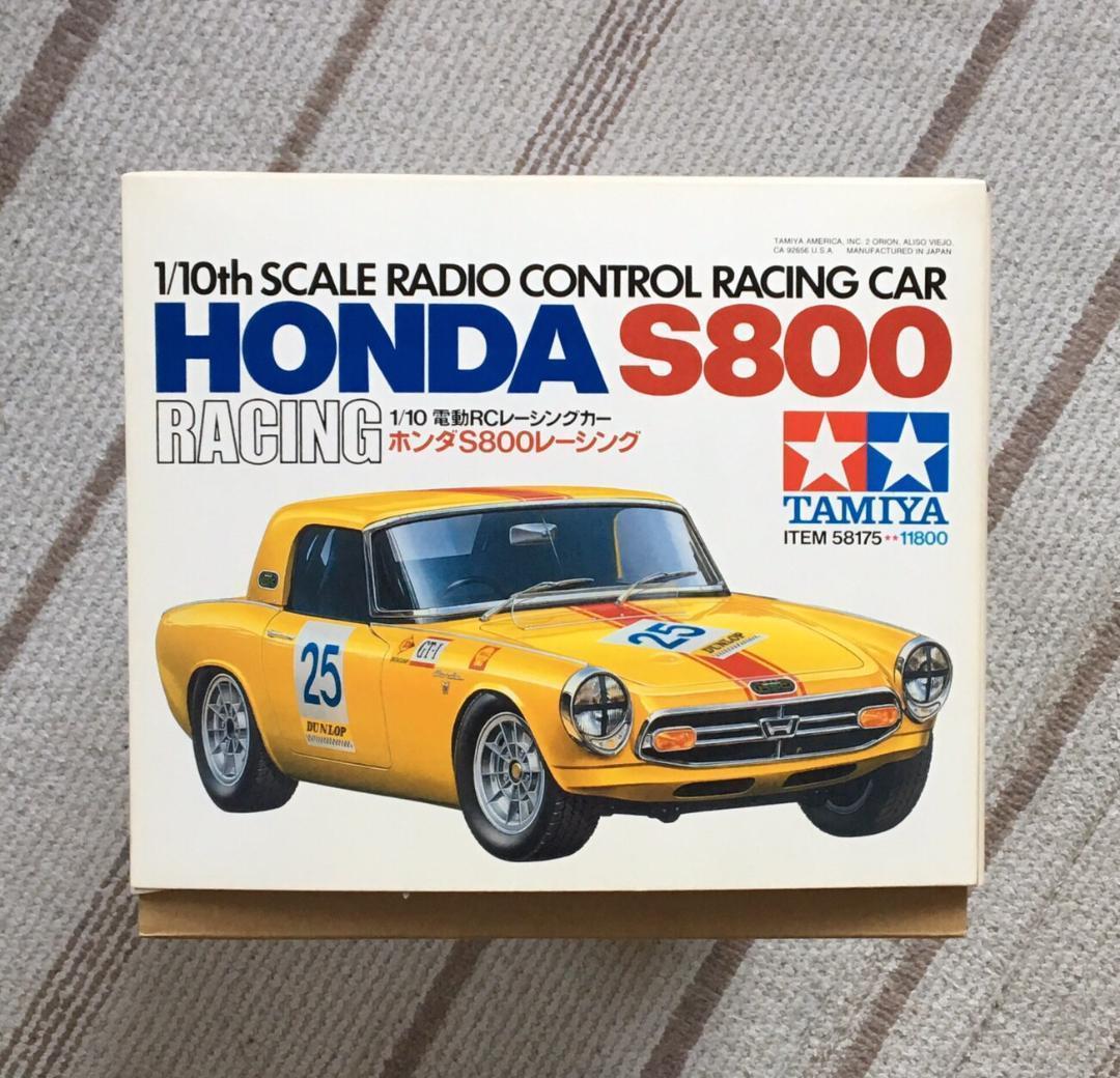 ヴィンテージ 絶版 タミヤ RC 1/10 ホンダ S800 レーシング M02