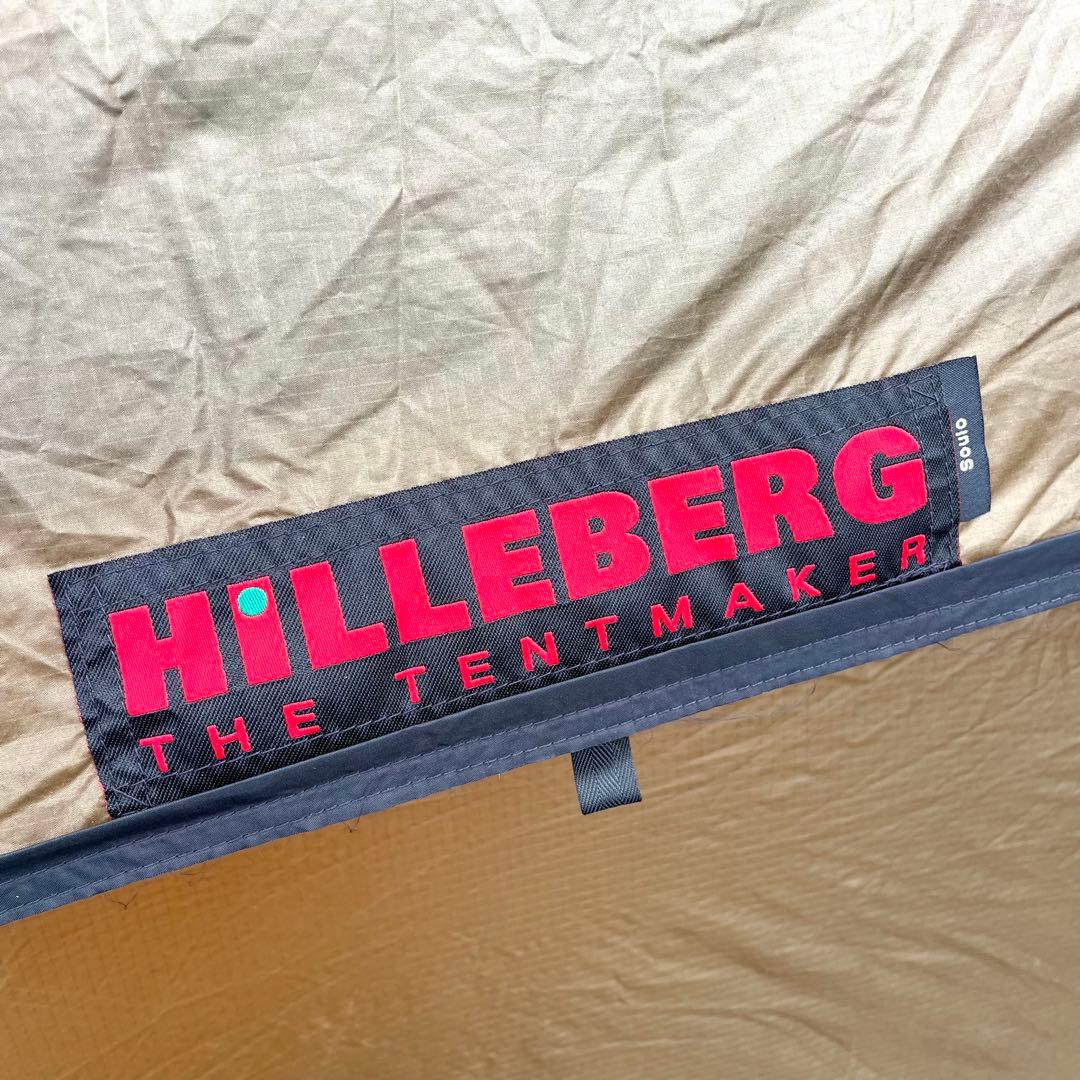 HILLBERG soulo ヒルバーグ ソウロ サンド ソロテント 最終価格