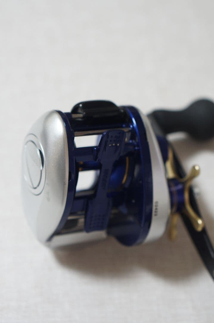 【機関良好OH済み】​シマノ クラド 300H Type-J夢屋ハンドルカスタム