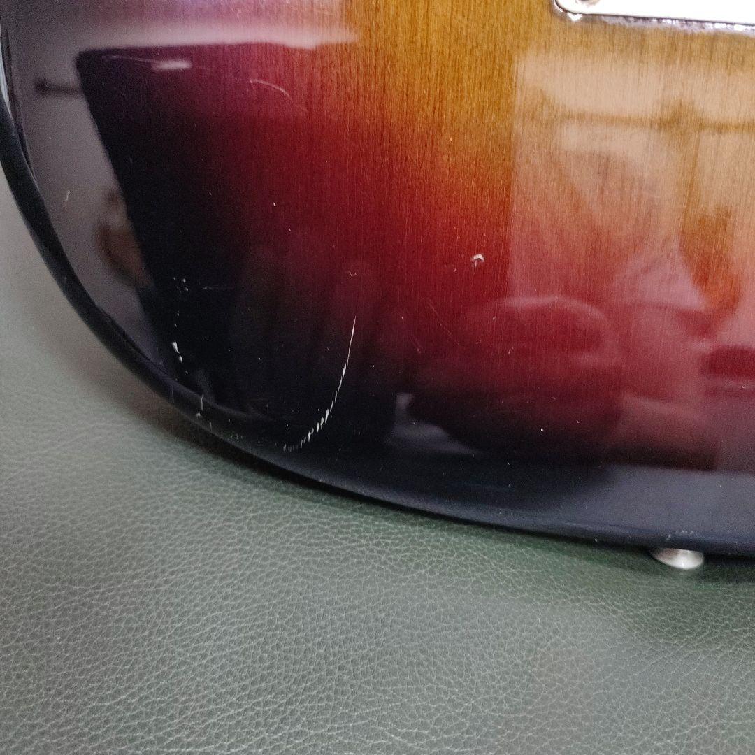 Fresher Straiter エレキギター サンバースト