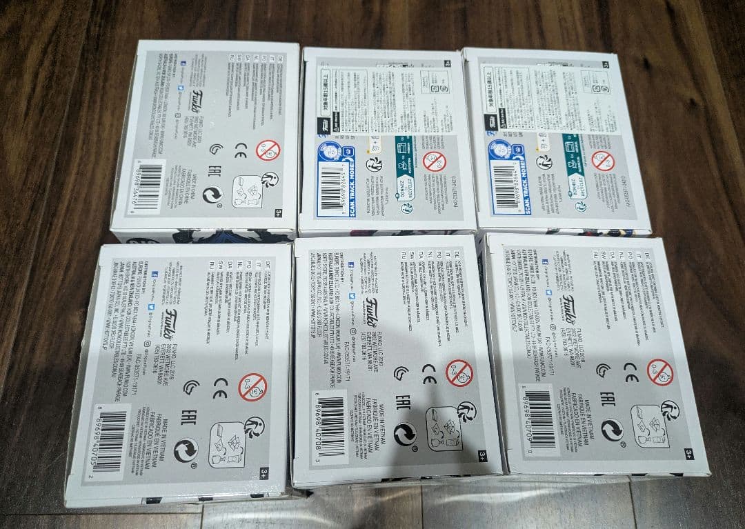 ヴェノム　カーネイジ　funko pop ✕ ６点セット