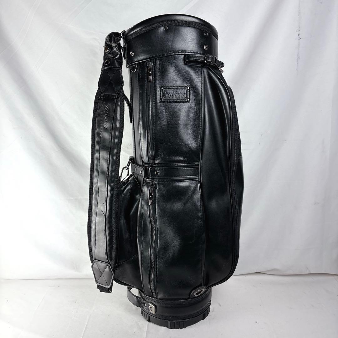 【美品】タイトリスト Titleist ゴルフバッグ キャディバッグ 4分割