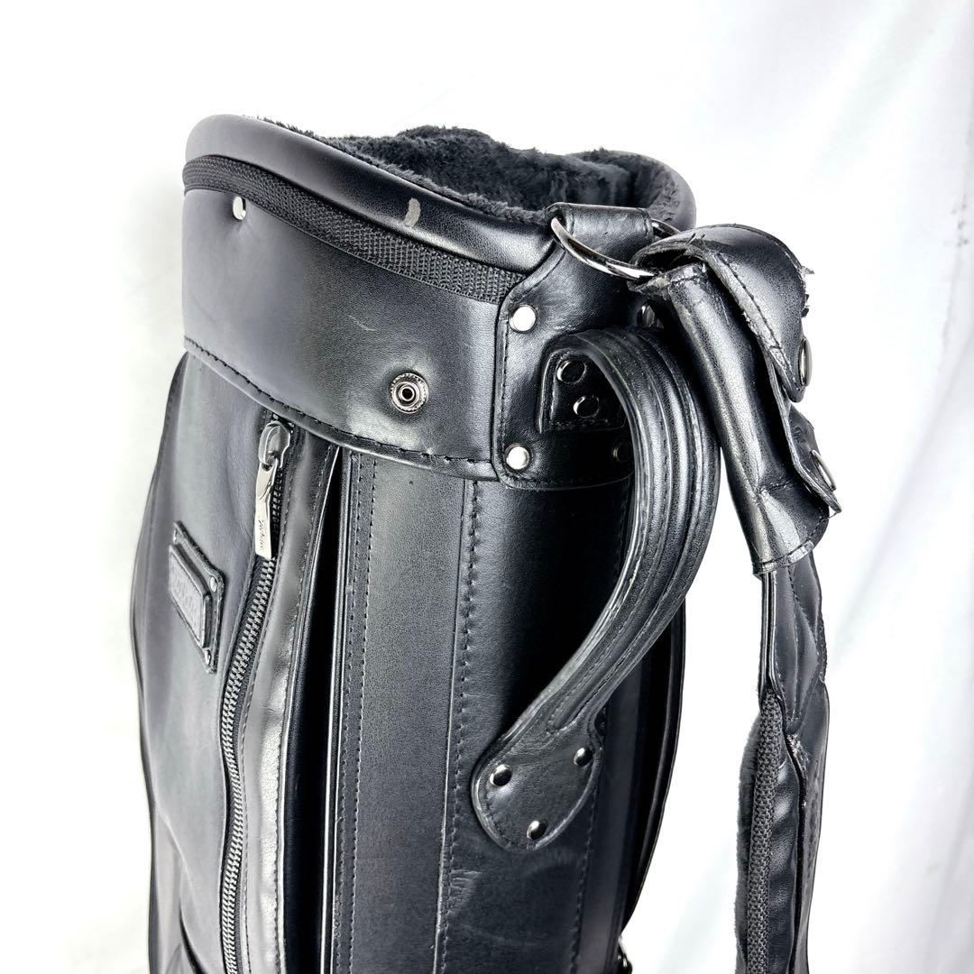 【美品】タイトリスト Titleist ゴルフバッグ キャディバッグ 4分割