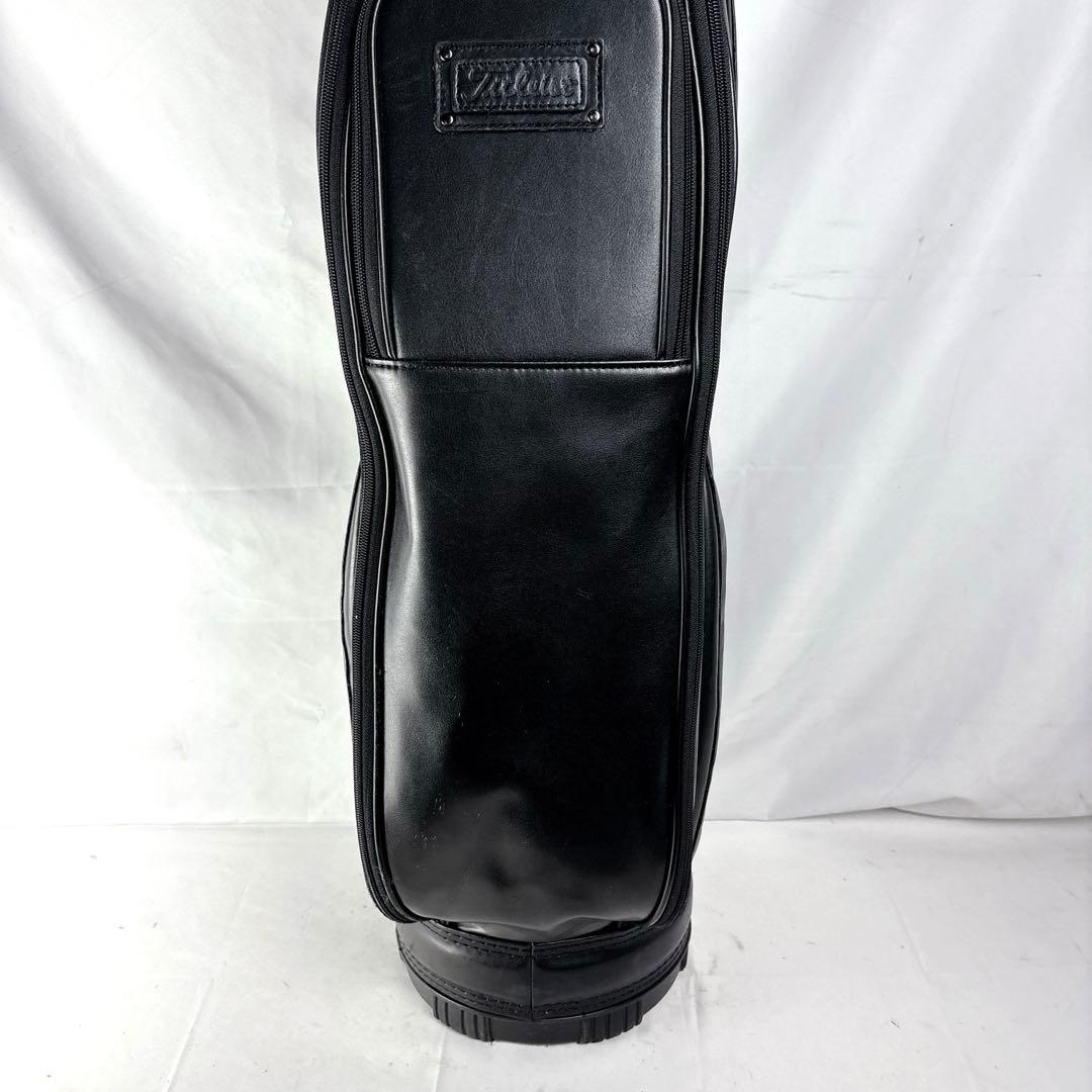 【美品】タイトリスト Titleist ゴルフバッグ キャディバッグ 4分割