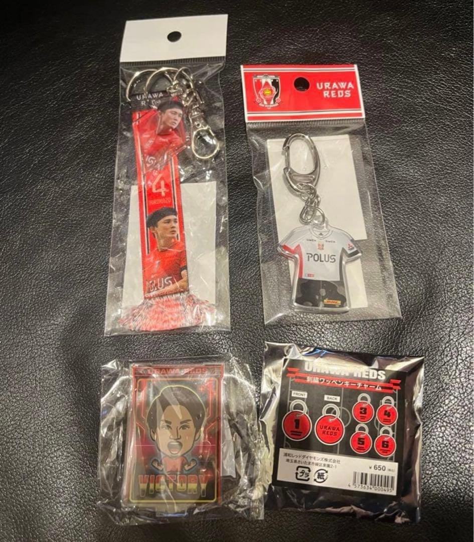 浦和レッズ　レインポンチョ　lサイズ　各種グッズ