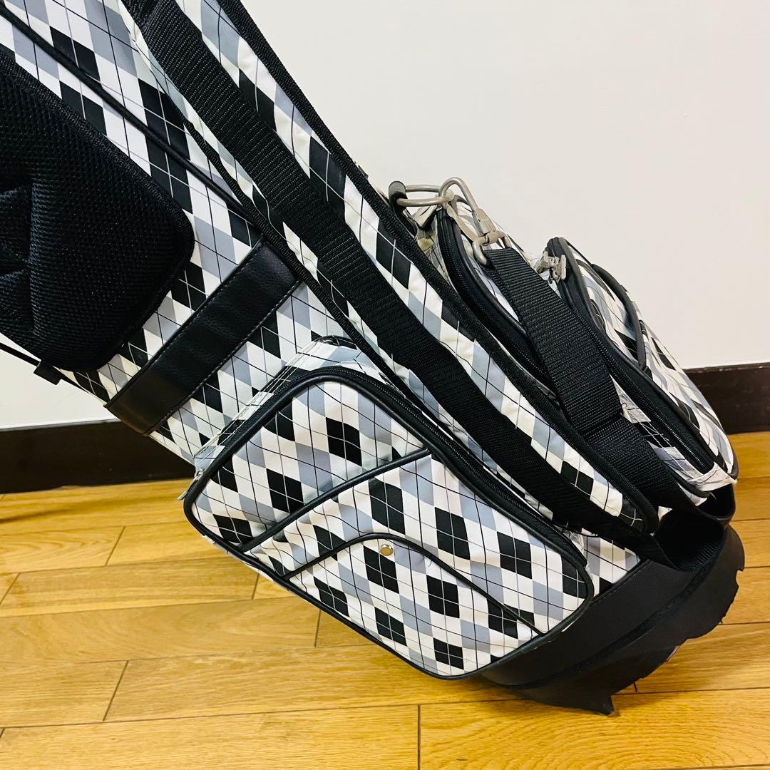 希少品　FISCHER フィッシャーキャディバッグ スタンド式 送料込み